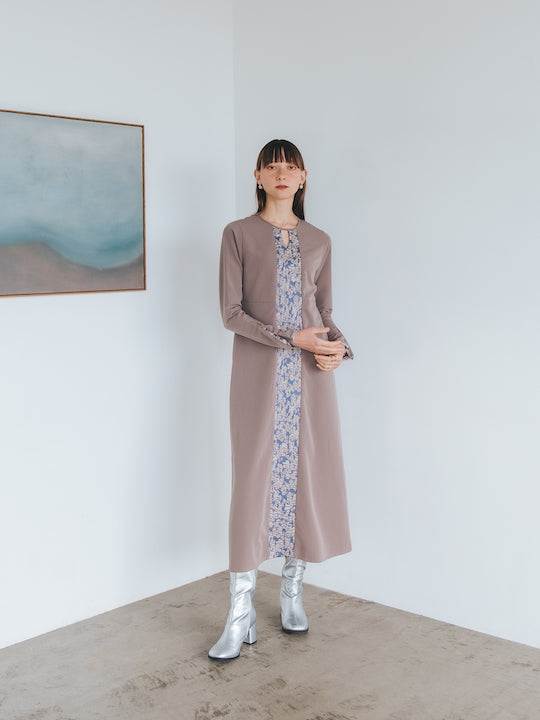 Center Jacquard Dress｜センタージャガードドレス – MARTE