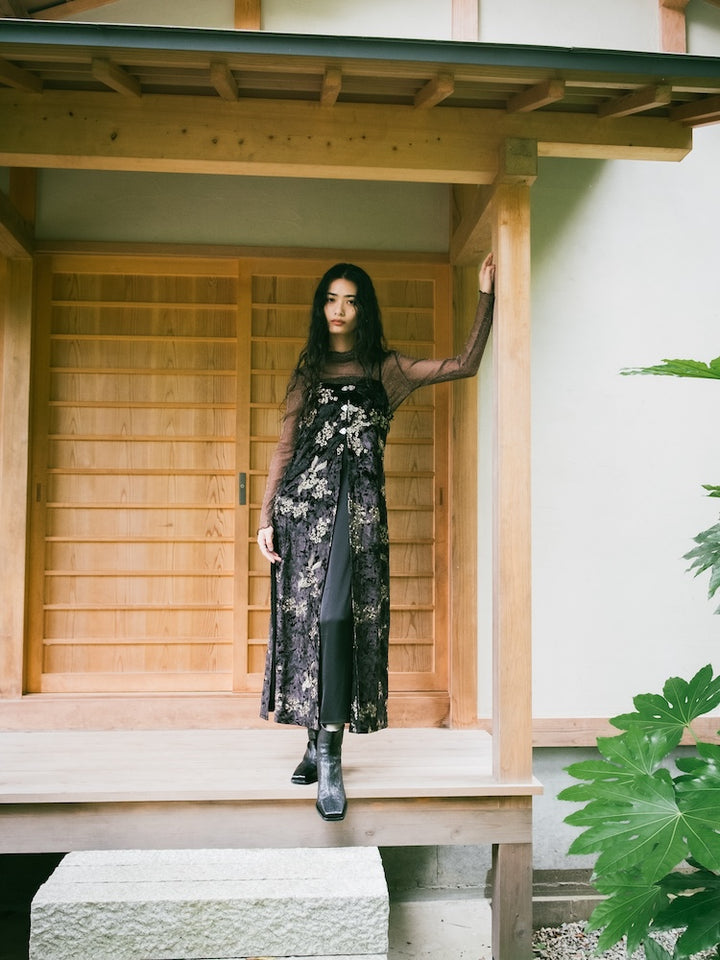 モデル身長:170cm / カラー:Black
