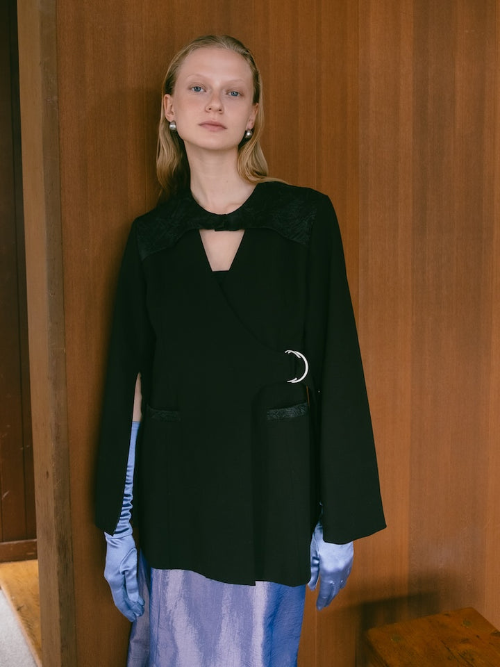 モデル身長:172cm / カラー:Black