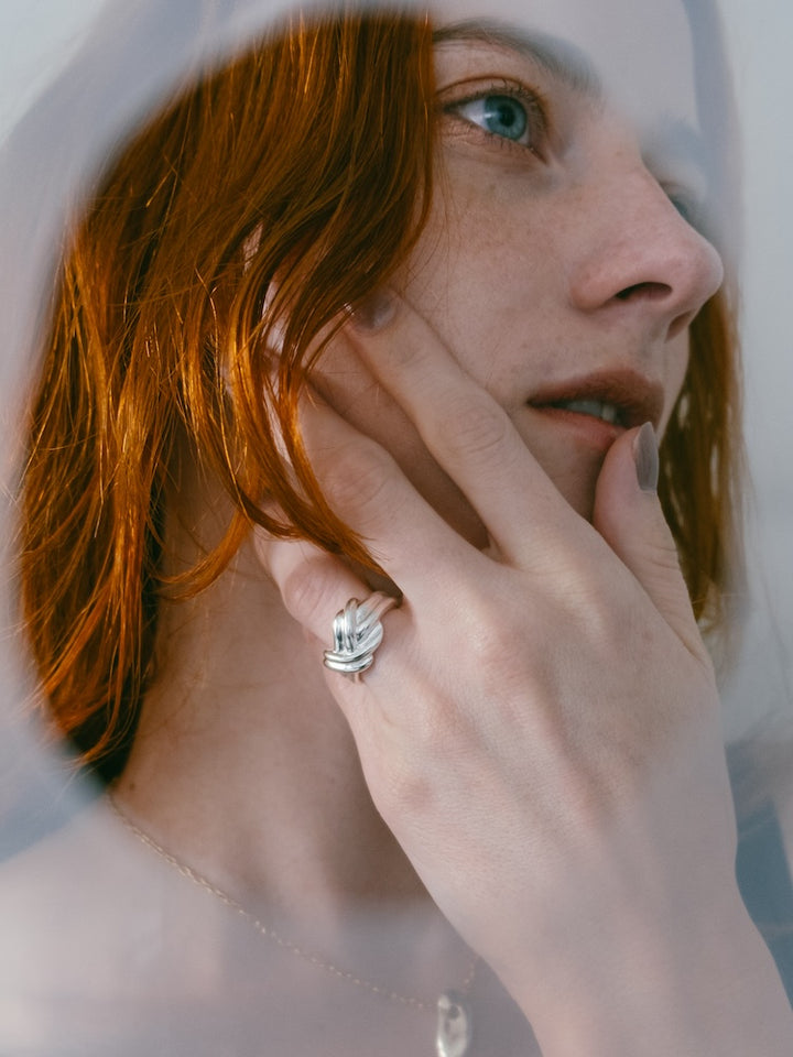 カラー:Silver / サイズ:#9, #11, #13