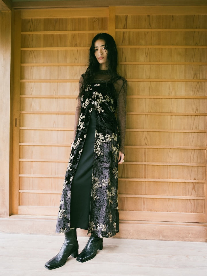 モデル身長:170cm / カラー:Black