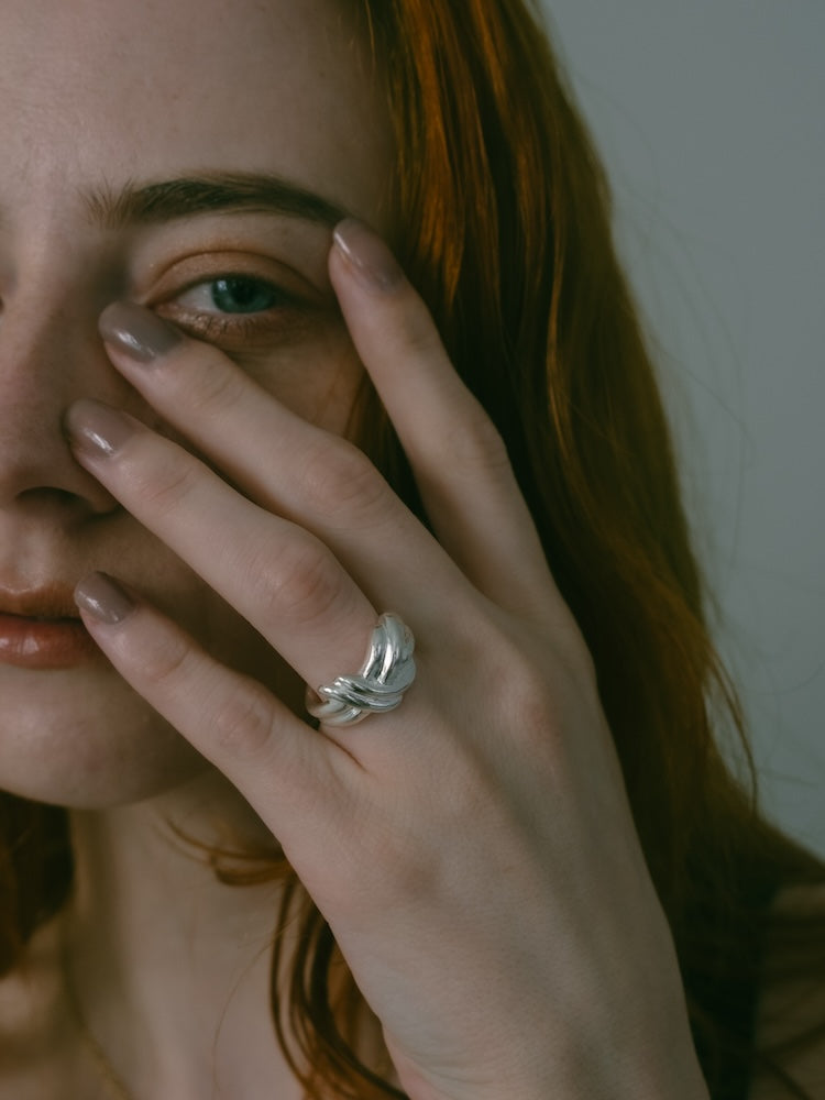 カラー:Silver / サイズ:#9, #11, #13