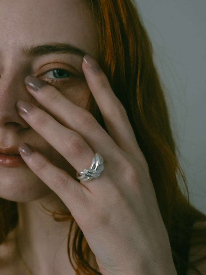 カラー:Silver / サイズ:#9, #11, #13