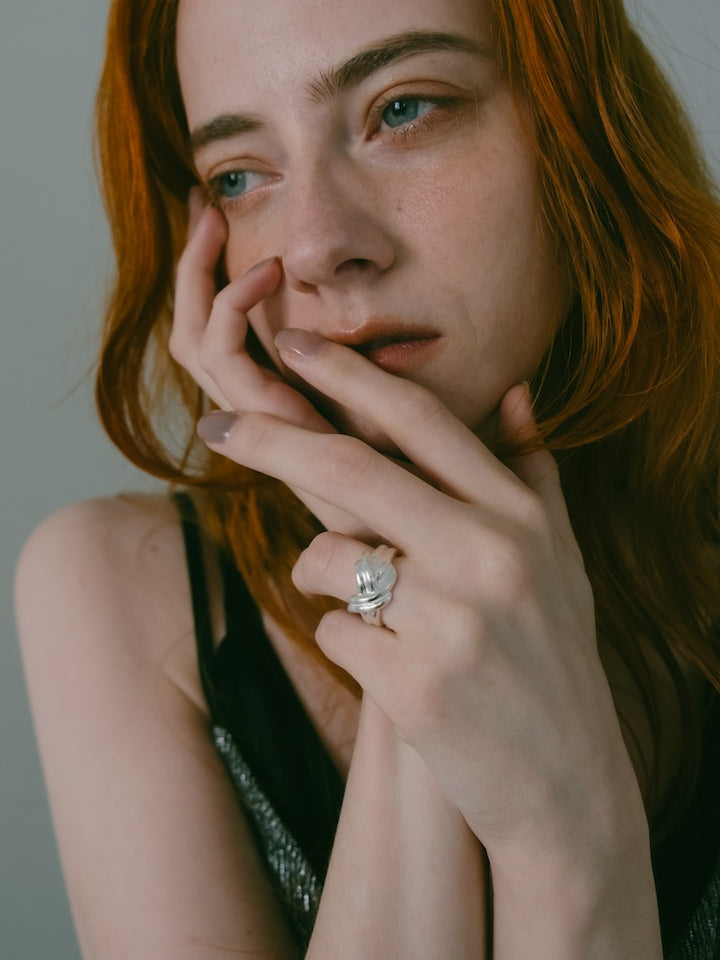 カラー:Silver / サイズ:#9, #11, #13