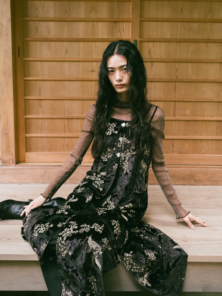 モデル身長:170cm / カラー:Black