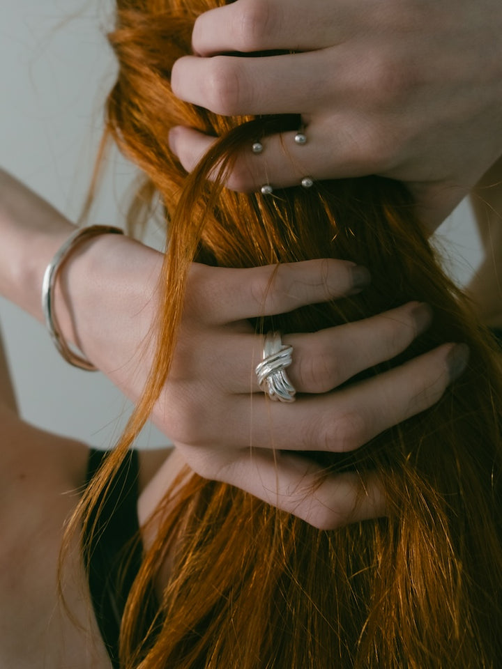 カラー:Silver / サイズ:#9, #11, #13