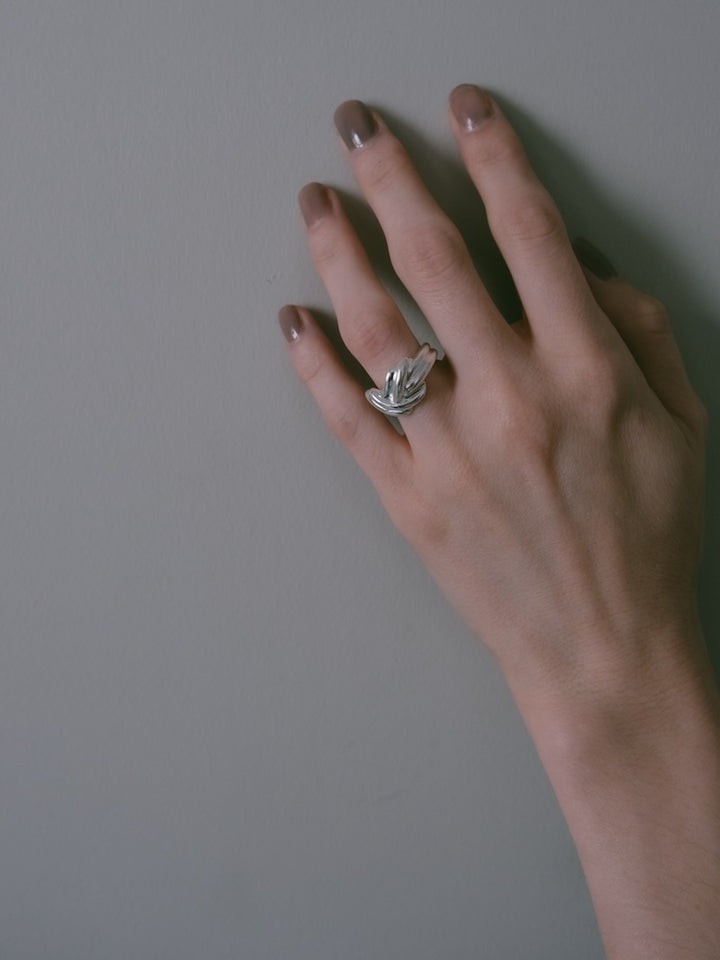 カラー:Silver / サイズ:#9, #11, #13