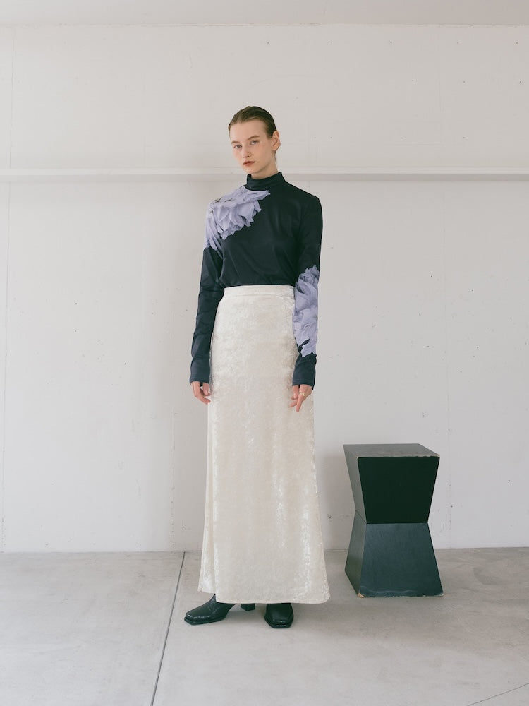 モデル身長:171cm / カラー:Ivory / サイズ:S,M