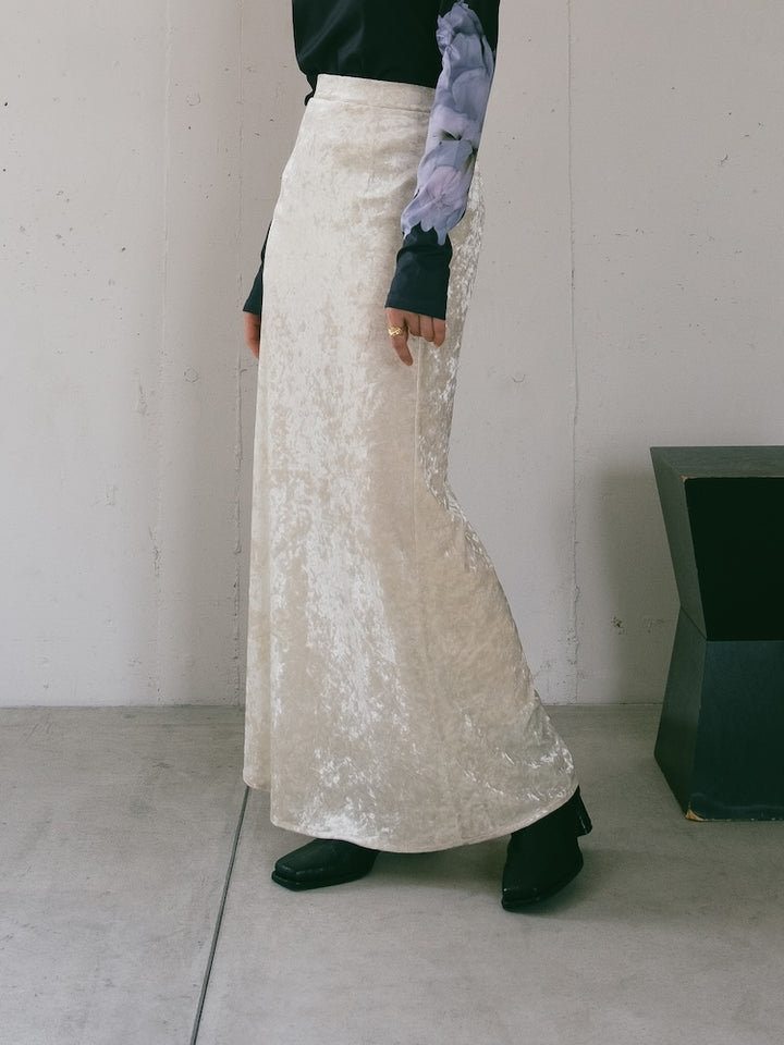 モデル身長:171cm / カラー:Ivory / サイズ:S,M