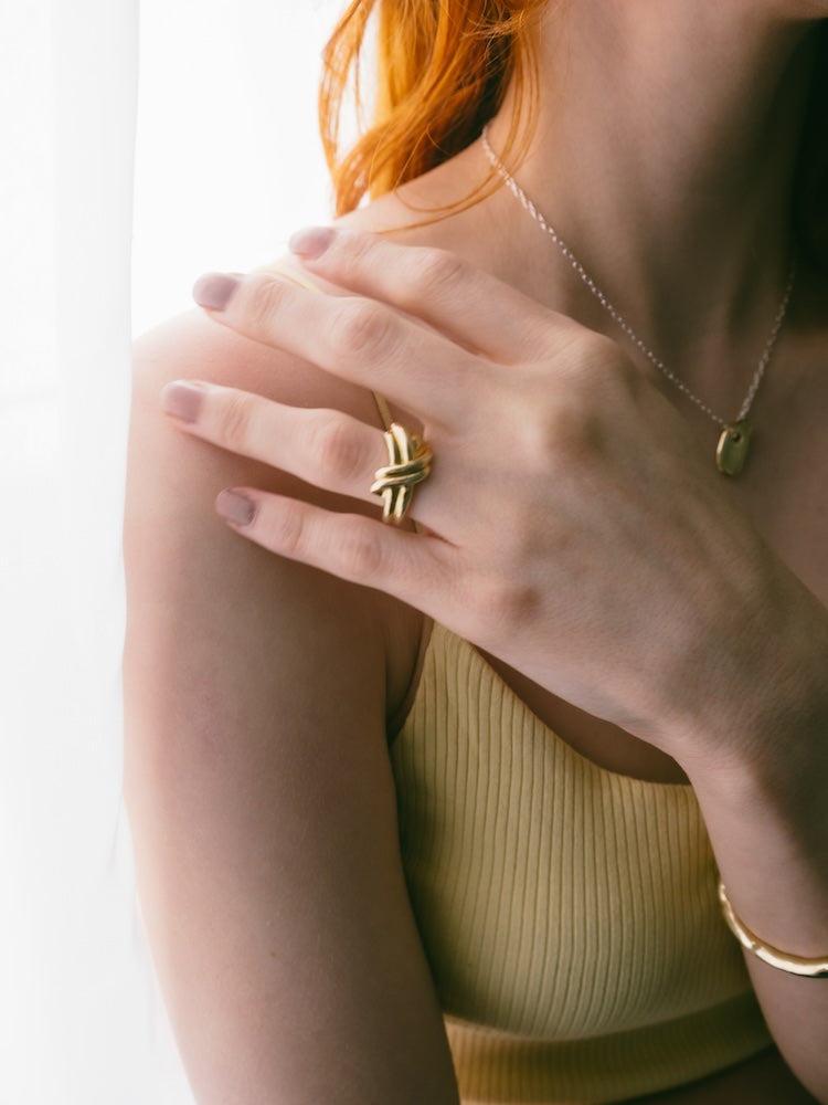 カラー:Gold / サイズ:#9, #11, #13