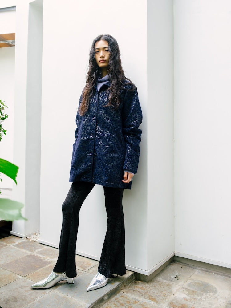 モデル身長:170cm / カラー:Navy