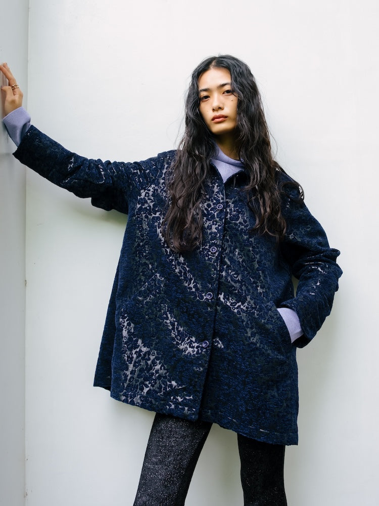 モデル身長:170cm / カラー:Navy