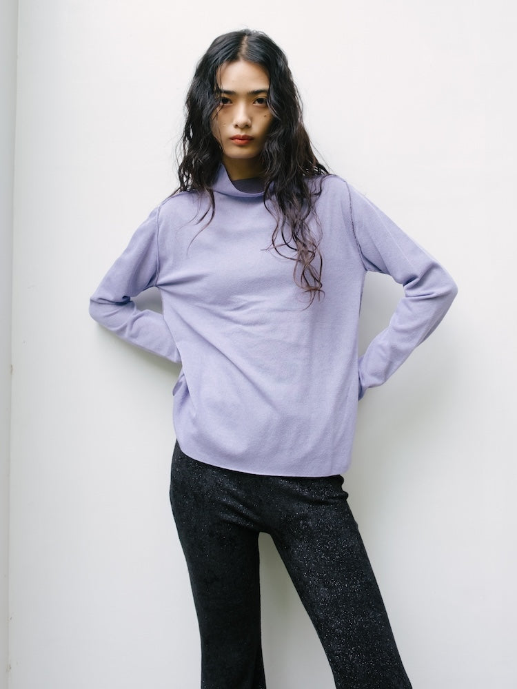 モデル身長:170cm / カラー:Lilac×Gray