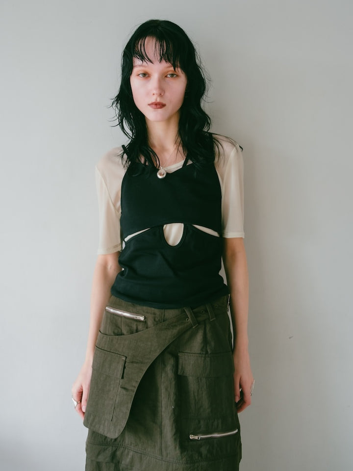 モデル身長:173cm / カラー:Black