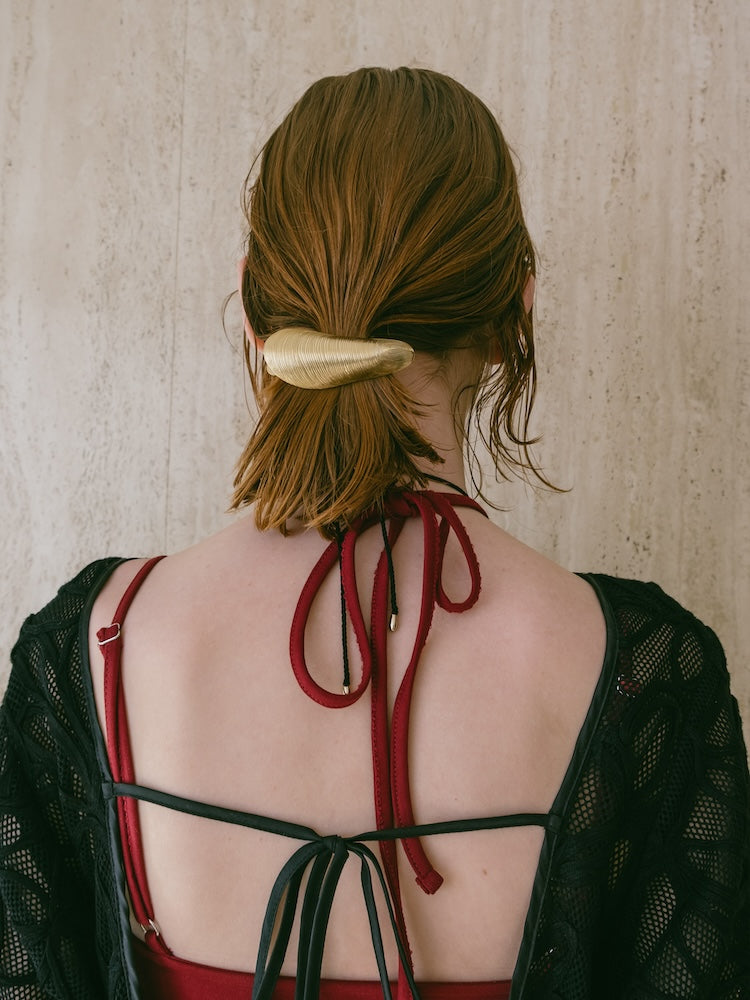 カラー:Gold (ブラウンの巾着が付属します)