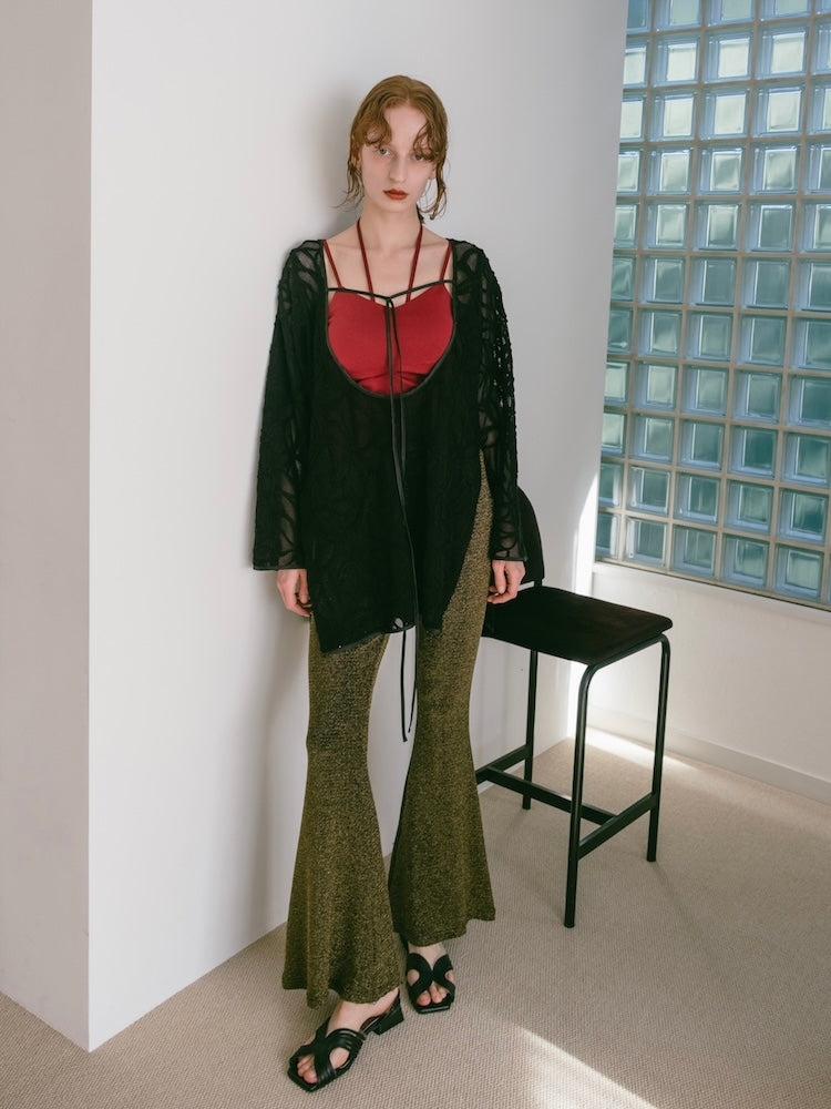 モデル身長:174cm / カラー:Red