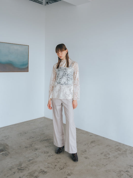 モデル身長:174cm / カラー:Ivory