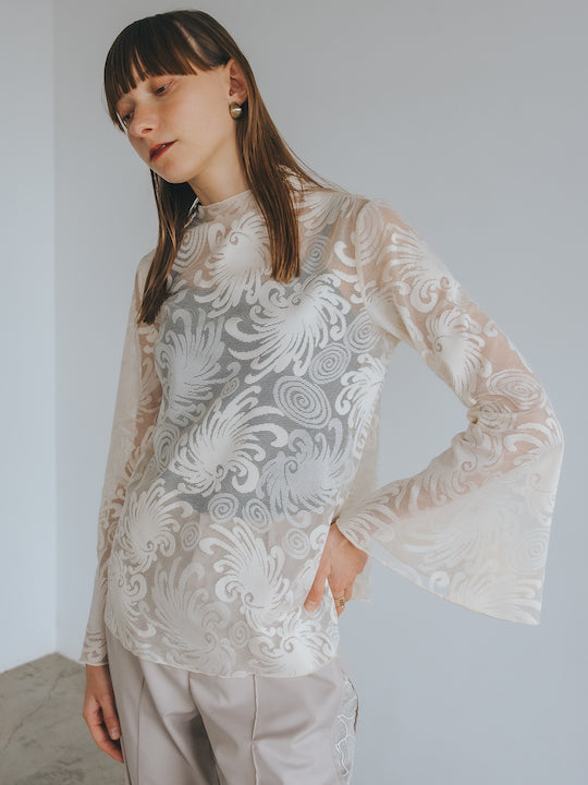 モデル身長:174cm / カラー:Ivory