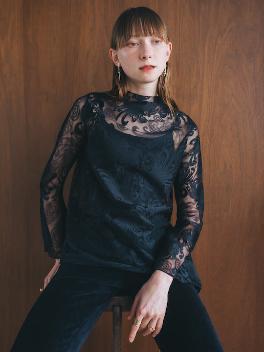 モデル身長:174cm / カラー:Black