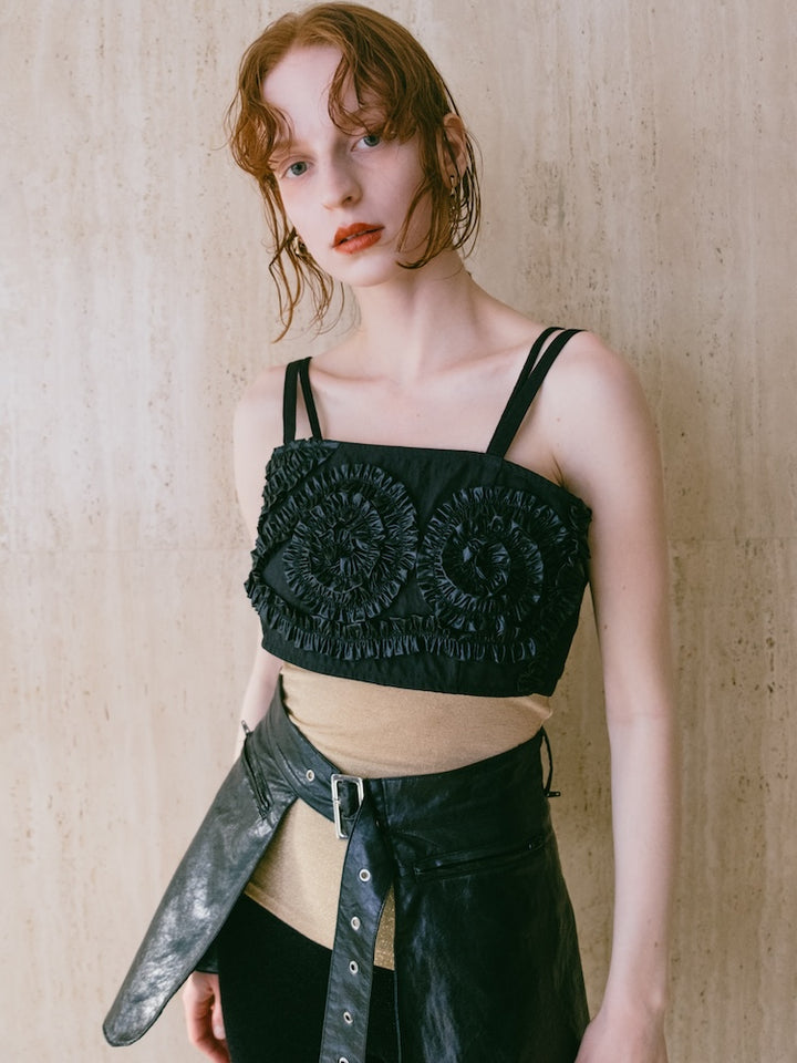 モデル身長:174cm / カラー:Black