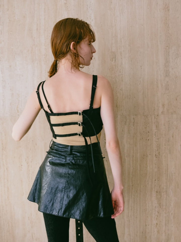 モデル身長:174cm / カラー:Black