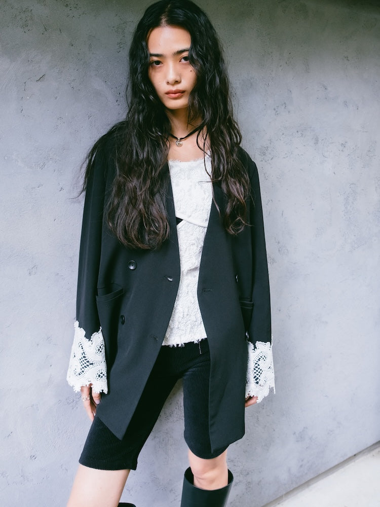 モデル身長:170cm / カラー:Black