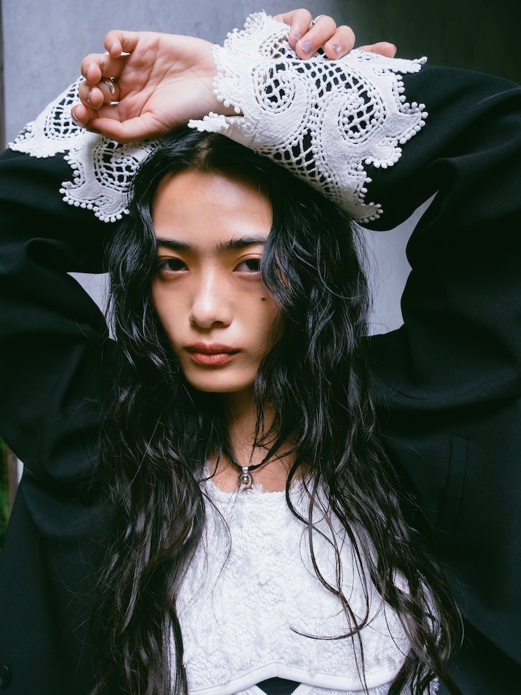 モデル身長:170cm / カラー:Black