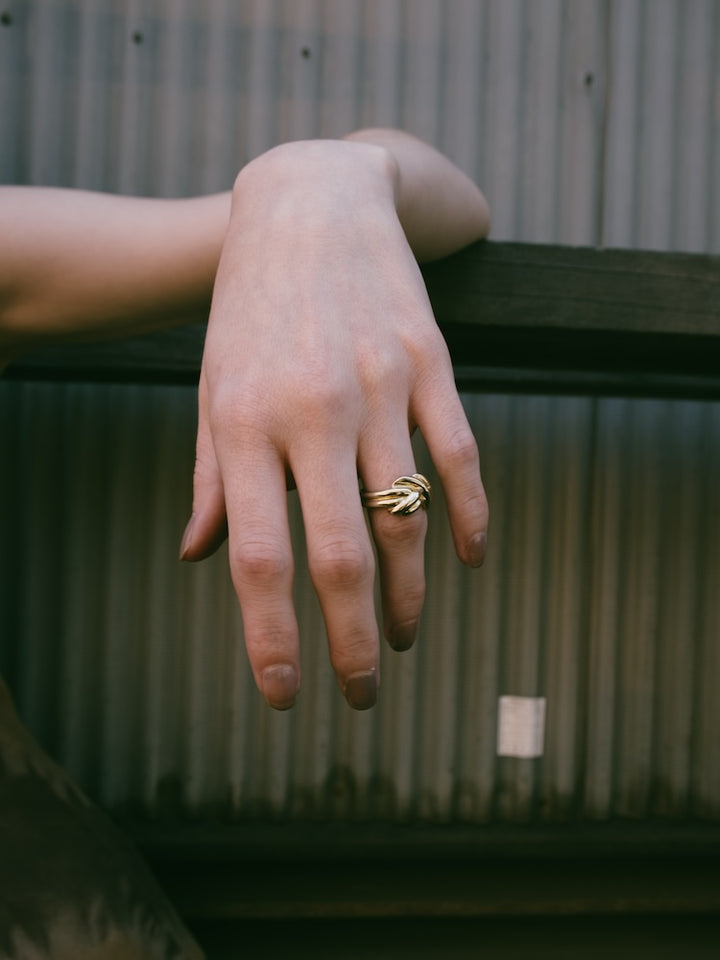 カラー:Gold / サイズ:#9, #11, #13