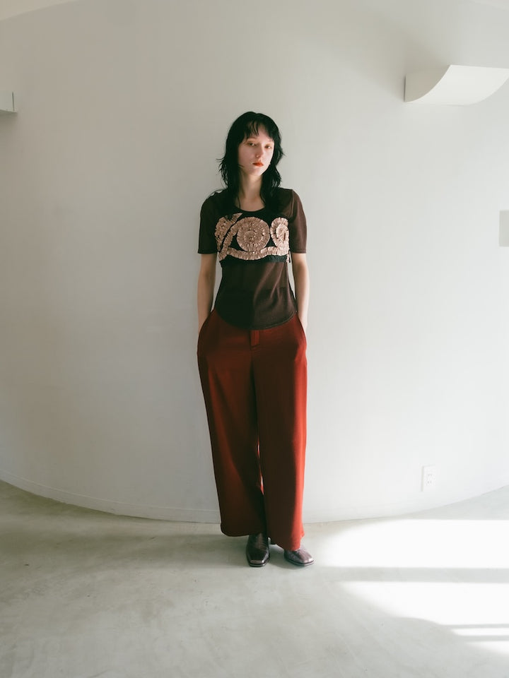 モデル身長:173cm / カラー:Gold