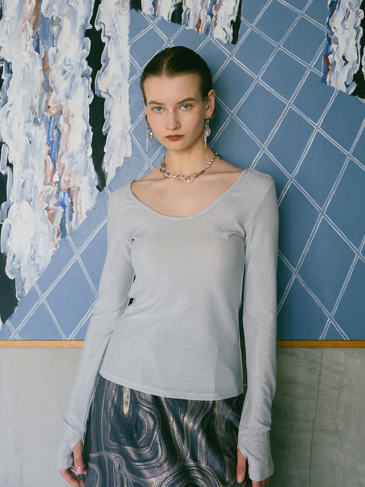 モデル身長:171cm / カラー:Silver