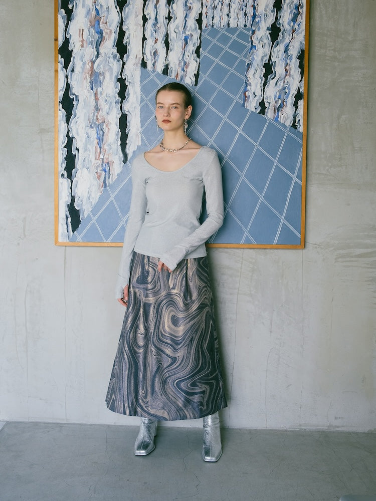 モデル身長:171cm / カラー:Silver