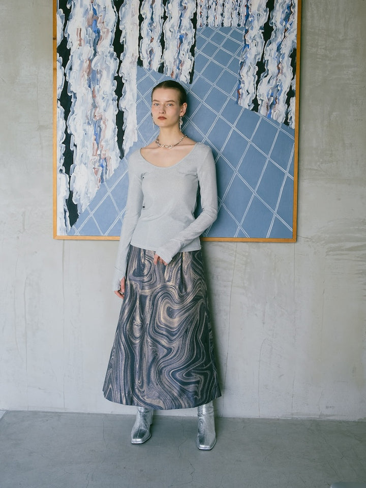 モデル身長:171cm / カラー:Silver