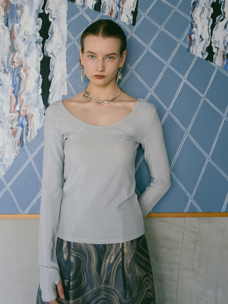 モデル身長:171cm / カラー:Silver