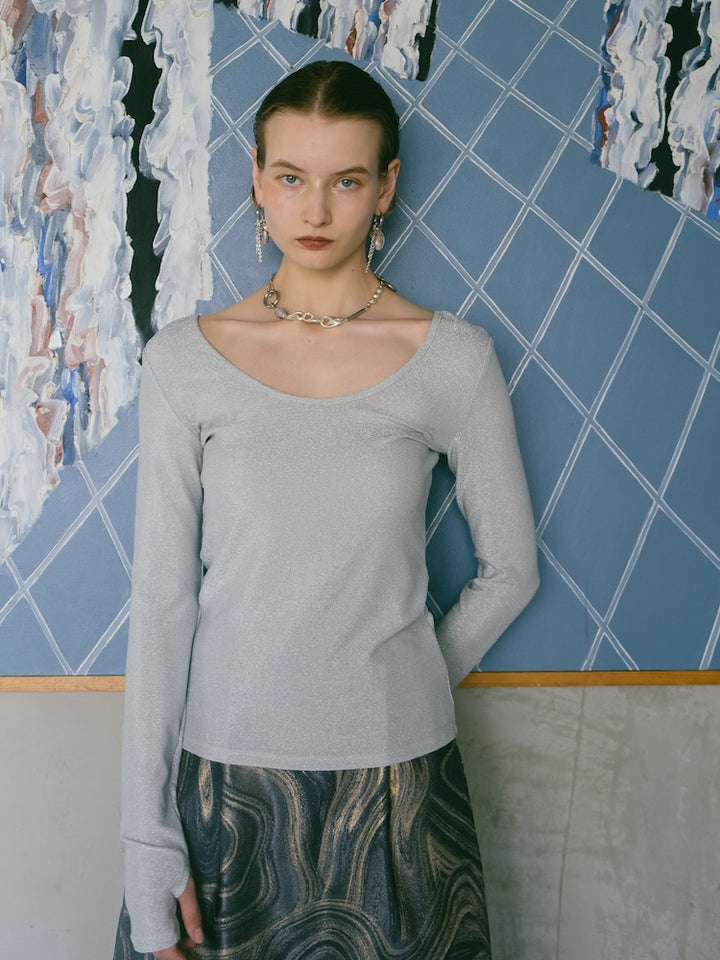 モデル身長:171cm / カラー:Silver