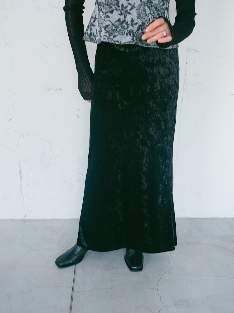 モデル身長:171cm / カラー:Black / サイズ:S,M