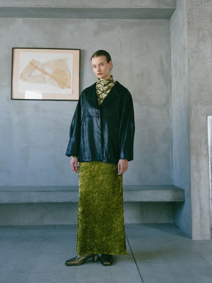 モデル身長:171cm / カラー:Lime / サイズ:S,M