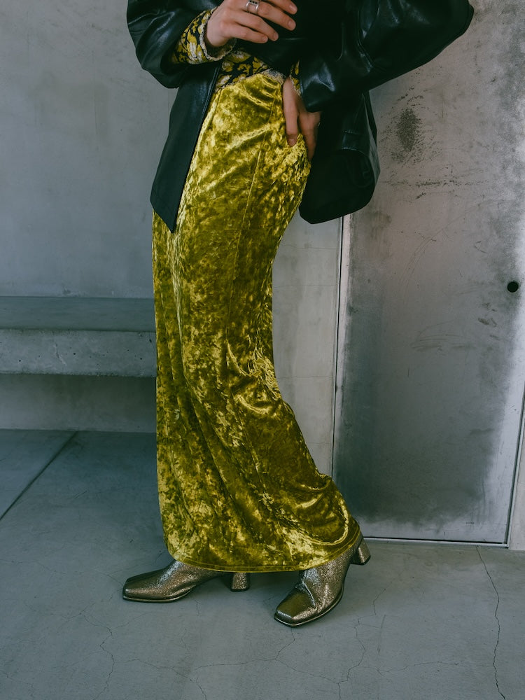 モデル身長:171cm / カラー:Lime / サイズ:S,M