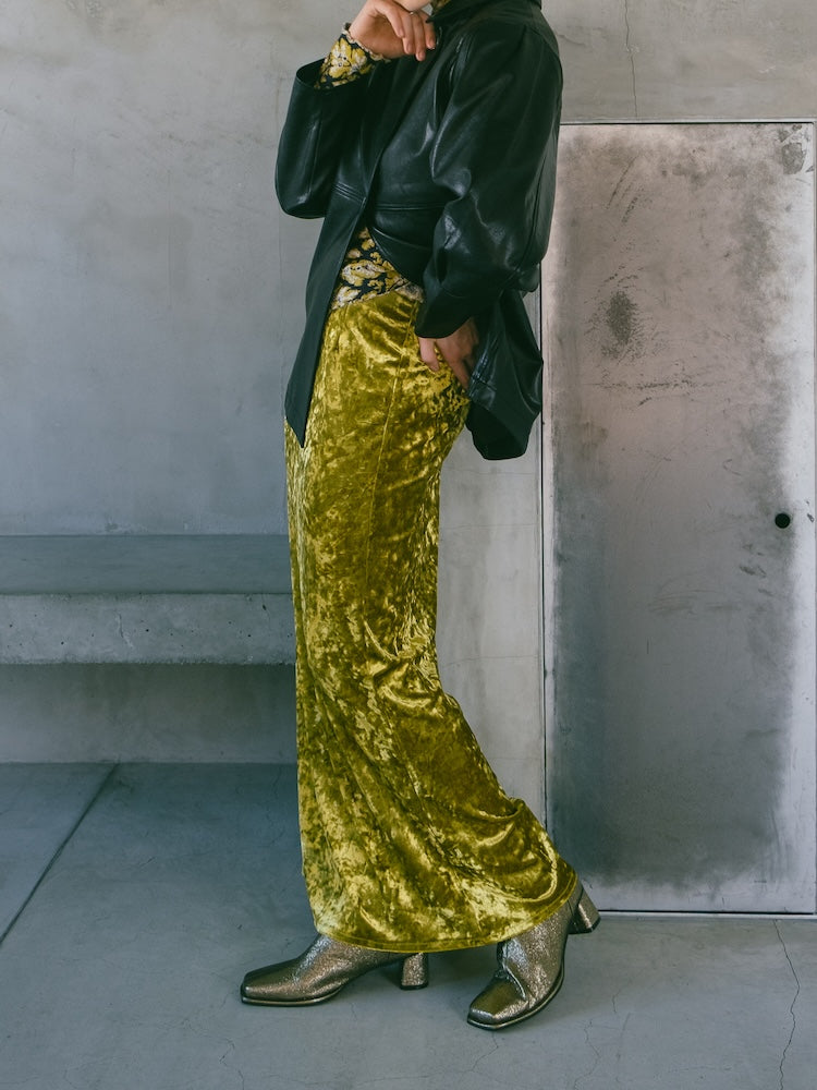 モデル身長:171cm / カラー:Lime / サイズ:S,M