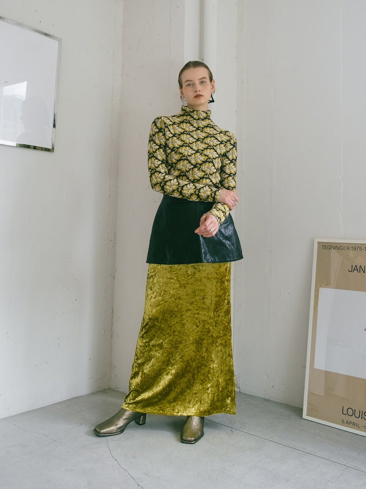 モデル身長:171cm / カラー:Lime / サイズ:S,M