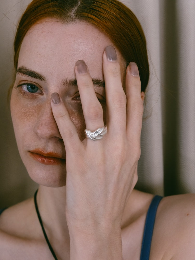 カラー:Silver / サイズ:#9, #11, #13