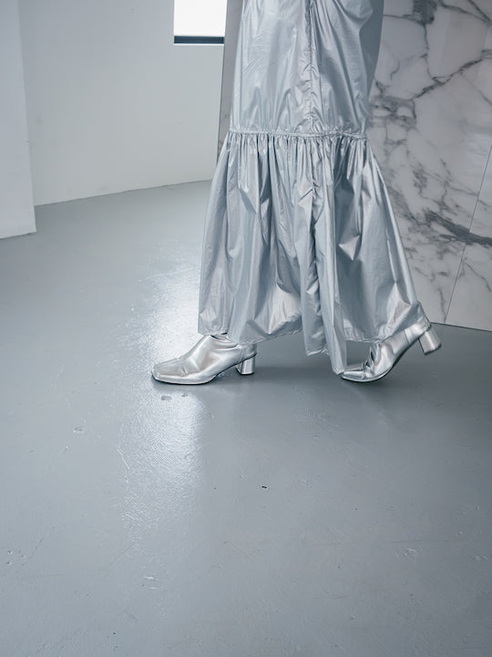 モデル身長:170cm / カラー:Silver