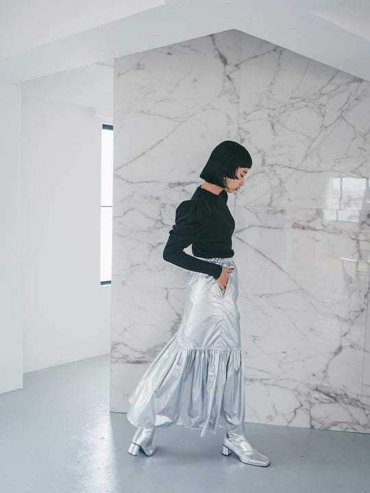 モデル身長:170cm / カラー:Silver