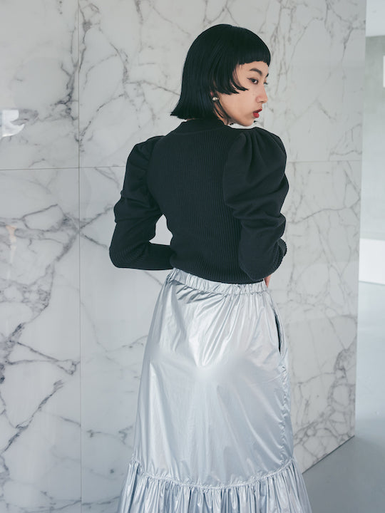 モデル身長:170cm / カラー:Silver