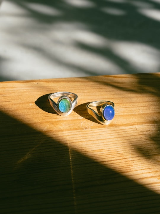 Wave Mood Ring