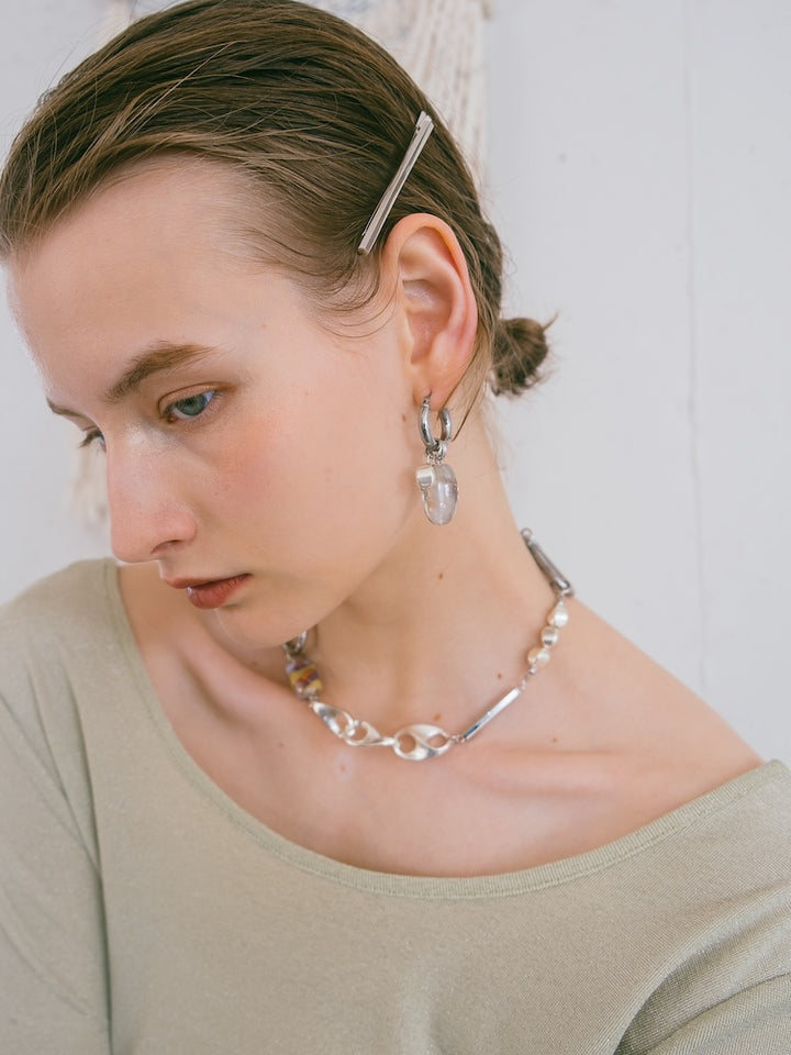 モデル身長:171cm / カラー:PaleGreen