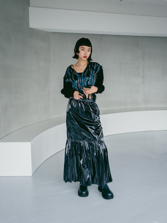 モデル身長:170cm / カラー:Black