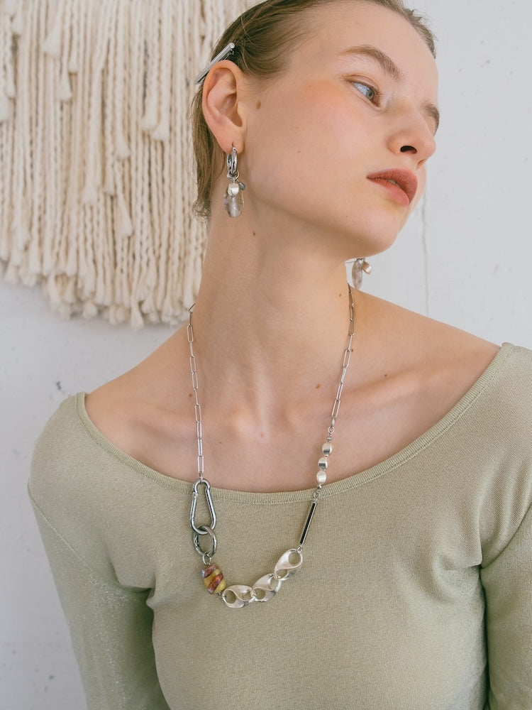 モデル身長:171cm / カラー:PaleGreen