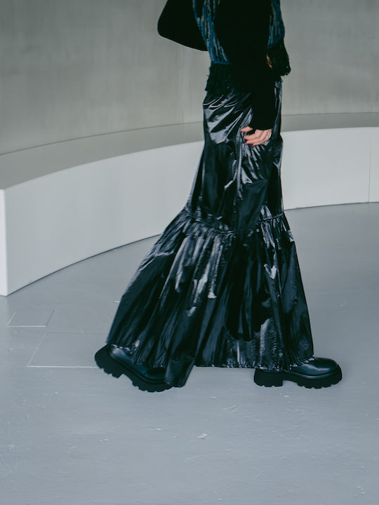 モデル身長:170cm / カラー:Black