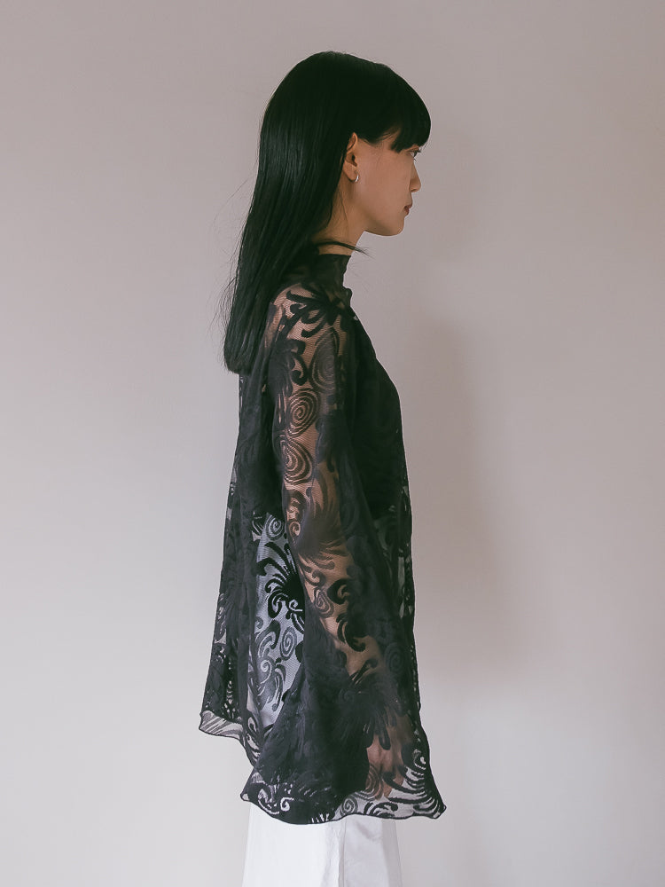 モデル身長:158cm / カラー:Black