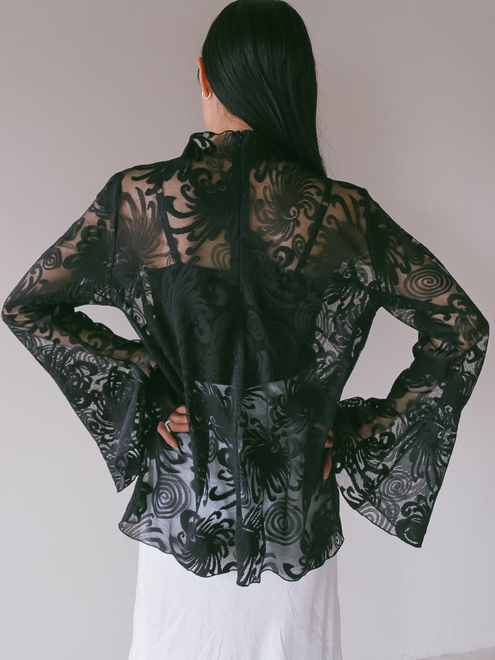 モデル身長:158cm / カラー:Black